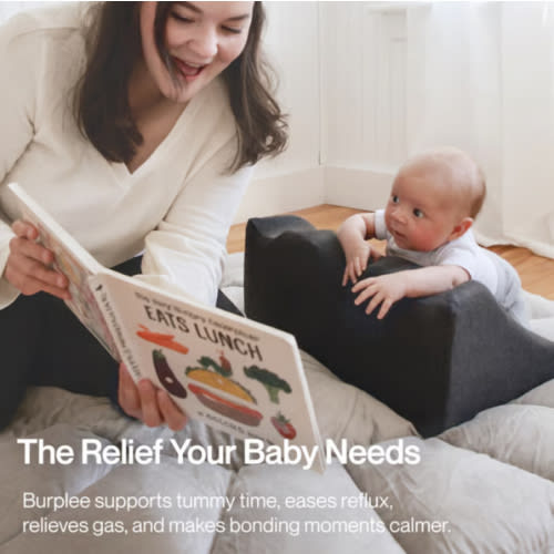 Burplee Lounger | Tummy Time, Gas and Reflux Relief for Babies | 0-9 Months – Vonu