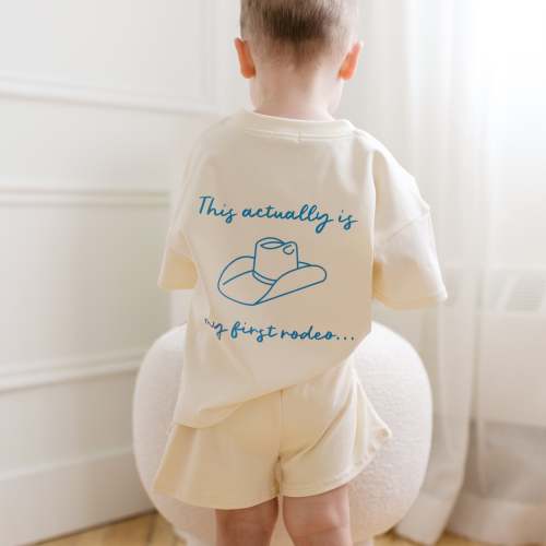 First Rodeo Organic Cotton Tee