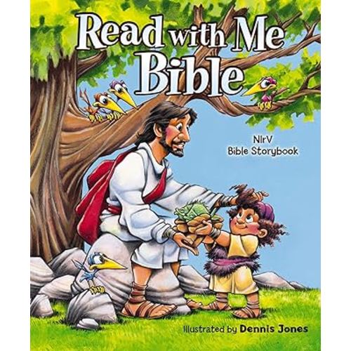 Read with Me Bible: an NIrV Story Bible for Children