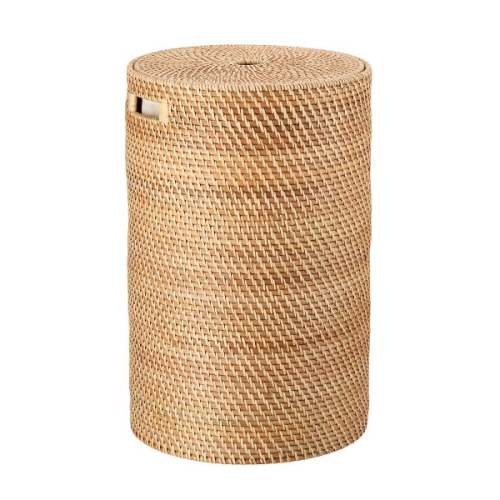 The Container Store Ori Rattan Hamper | The Container Store