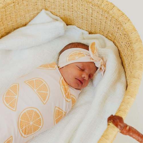 Knit Headband Bow - Cutie