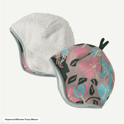 Patagonia Baby Reversible Beanie Size 0-3 Months