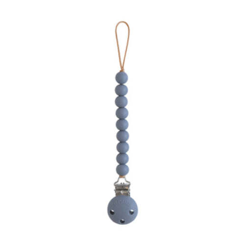 Mushie Baby Pacifier Clip | Hera