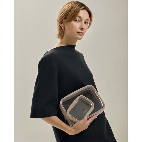 Rita Pouch Set Vegan- Sand