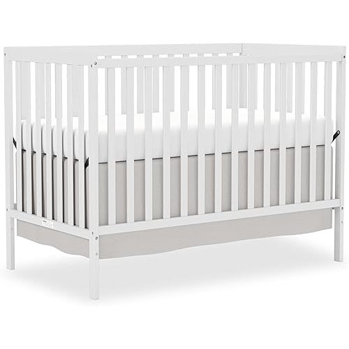 5-in-1 Convertible Baby Crib, Toddler, Daybed & Full-Size Bed
