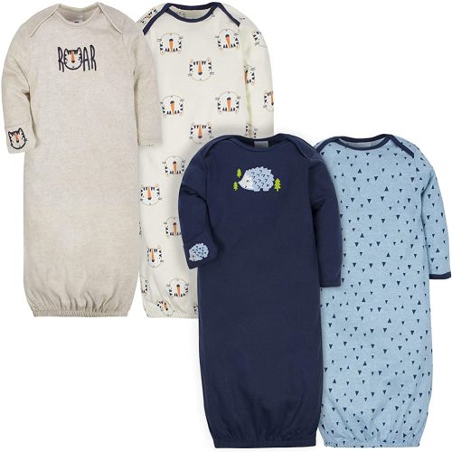 Gerber Baby 4-Pack Gown