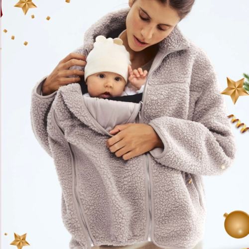MAMA Before & After Babywearing Fleece Jacket & Vest (Buy 2 Free Shipping)