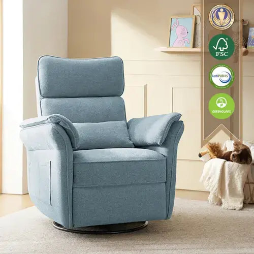 Nursery Power Recliner - HULALA HOME