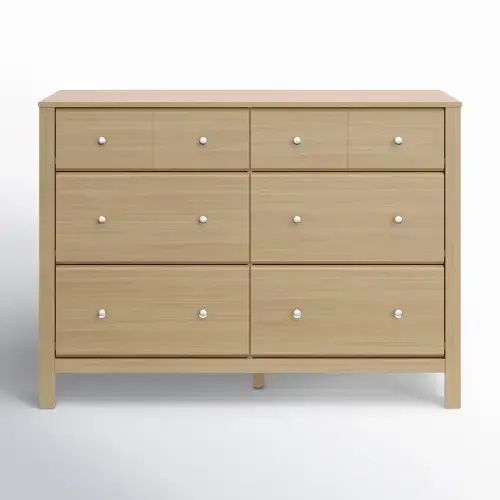 Storkcraft Horizon 6 Drawer Double Dresser & Reviews | Wayfair