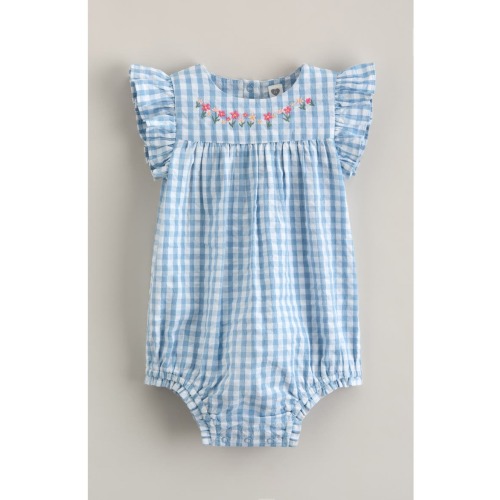 Flutter Sleeve Bubble Romper