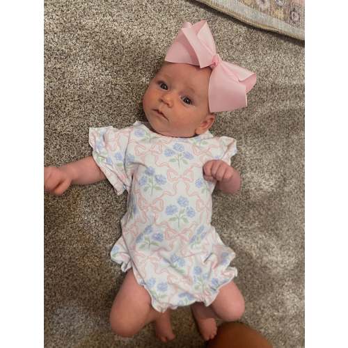 Bows & Hydrangeas Bubble