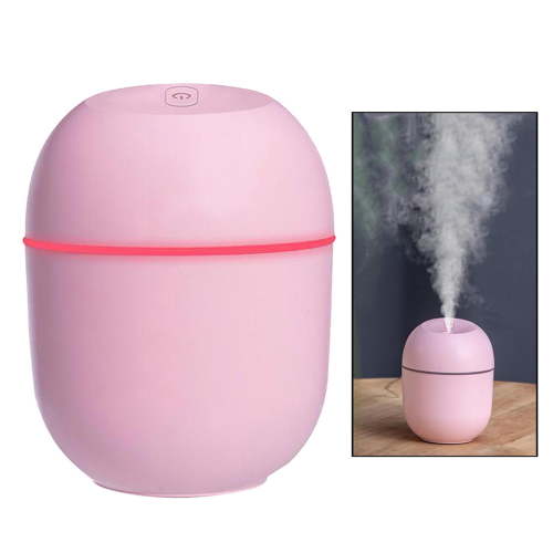 MICLOZYT Humidifier Large Room,Mini Quiet USB Cool Mist Humidifier,Aromatherapy Machine (Pink),Air Humidifier for Home Baby Nursery & Plants