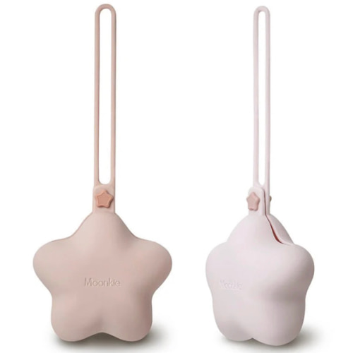 Silicone Pacifier Holder｜On-the-go | Moonkie
