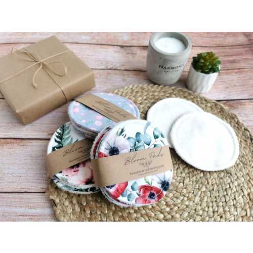 Reusable Bamboo Nursing Pads: Soft Breastfeeding Pads, Zero Waste