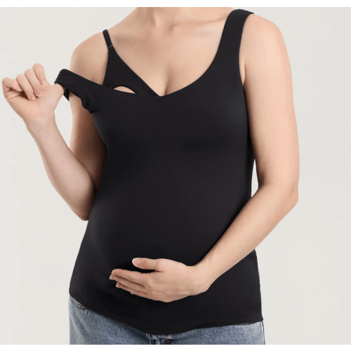 Natrelax® V Neck Nursing Tank Top