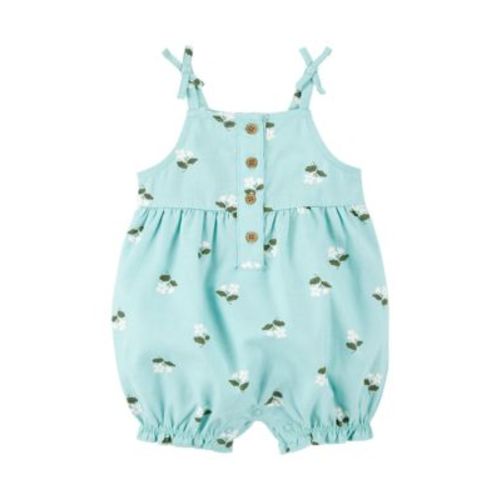 Baby Girls Printed One Piece Romper