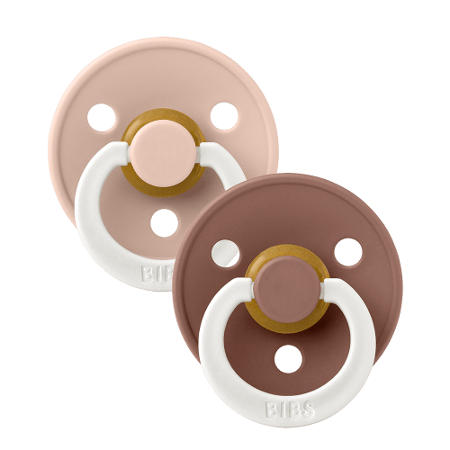 Colour GLOW Dummies 2 Pack - Blush/Woodchuck