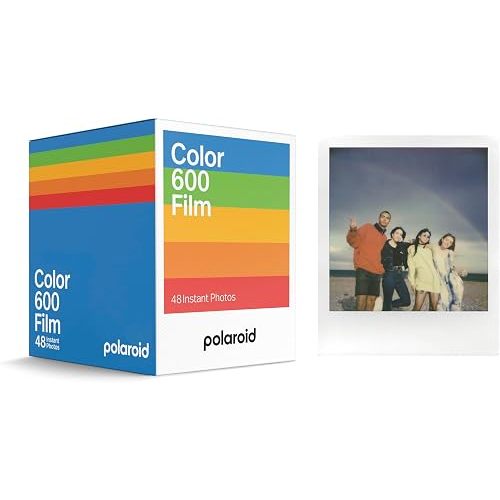 Polaroid Color Film for 600 - X48 Bulk Film Pack (48 Photos) (6597)