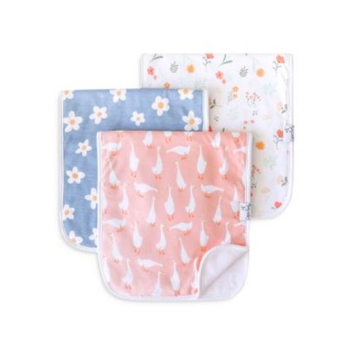 Goosie Burp Cloth Set, Pack of 3