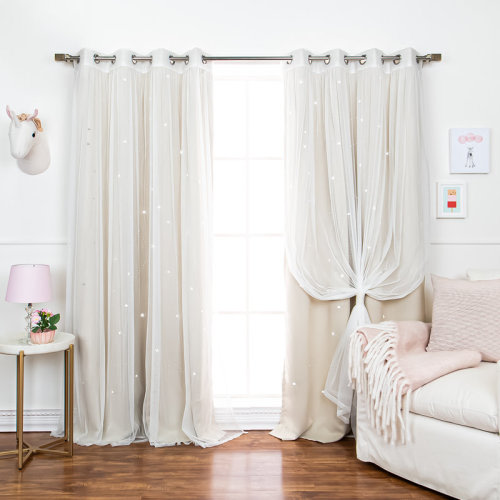 Mercer41 Polyester Blackout Curtain | Wayfair