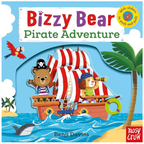 Bizzy Bear: Pirate Adventure!