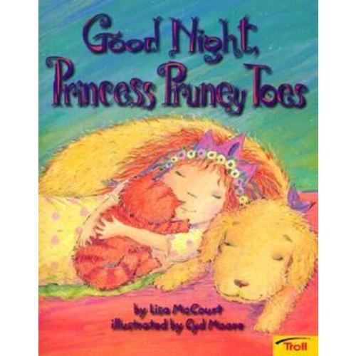 Good Night Princess Pruney Toes book by Lisa McCourt