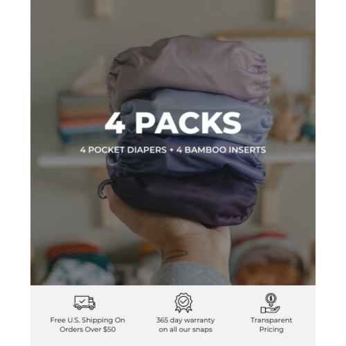 4 Packs – Nora's Nursery