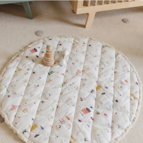 Baby Play Mat - Explore the World