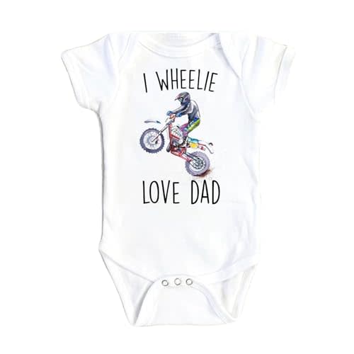 NOFO VIBES Dirt Bike Baby Boys Girls Clothes Infant Romper Bodysuit One-Piece Funny Cute born Infant Outfit 5