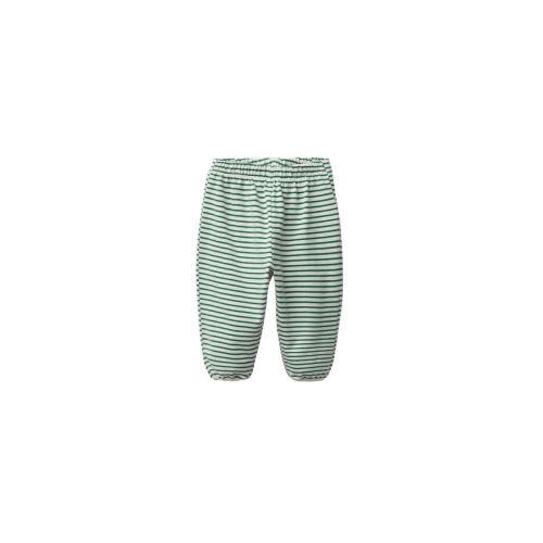 STRIPED JOGGING PANTS - Green | ZARA United States