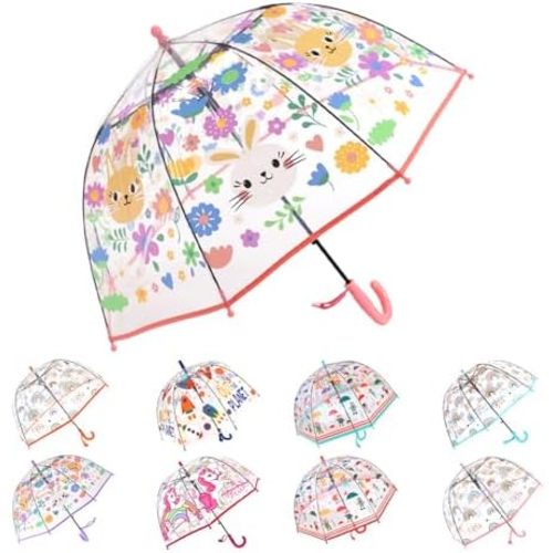 Merciband Kids clear dome type umbrella collection