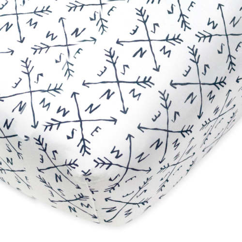 Organic Cotton Fitted Crib Sheet | Honest Baby Clothing