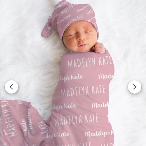 Personalized Baby Name Blanket, Personalized Baby Gift, Custom Coming Home, Gender Neutral Hospital Blanket, Baby Shower Gift, JS01