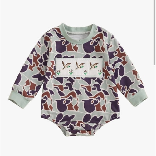 VISGOGO Newborn Infant Baby Boy Girls Oversized Romper Little Dude Sweater Onesie Coming Home Outfit Neutral Clothes