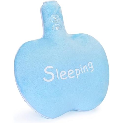 Baby Sleep Soother with Gentle Vibration - Portable Vibrating Mattress Pad for Newborn & Infant, Timer, Perfect Baby Gift