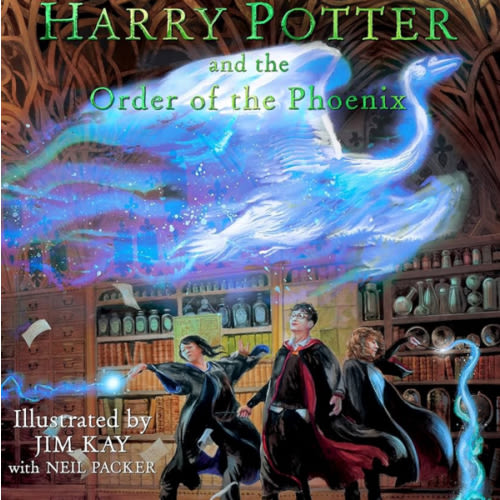 Harry Potter and the Order of the Phoenix: The Illustrated Edition (Harry Potter, Book 5)