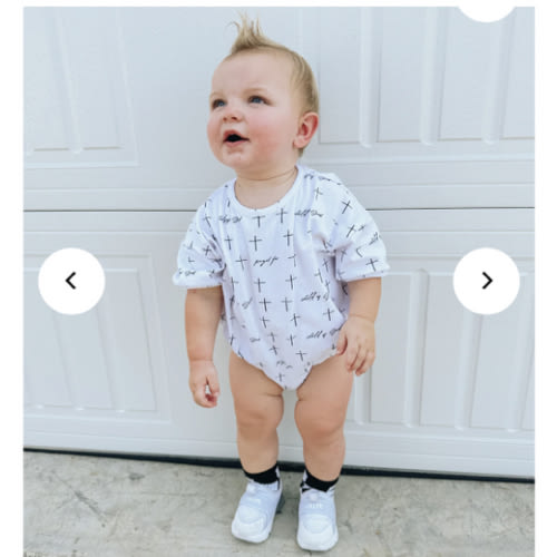 Child of God Bubble Bodysuit