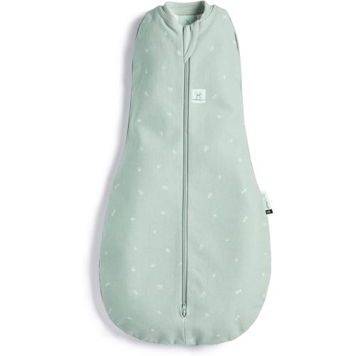 ergoPouch 0.2 TOG Cocoon Baby Sleep Sack 0-3 Months, Swaddle Sleeping Bag, Temperature Control Wearable Blanket (Sage)