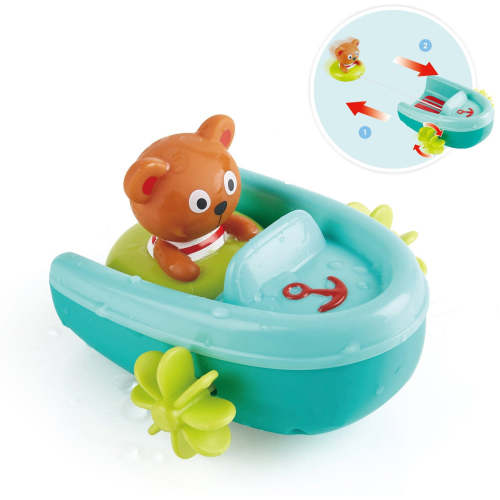 Hape Tubing Pull-Back Boat