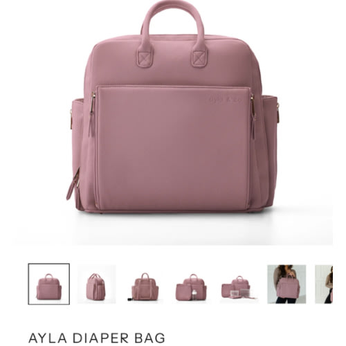 Ayla Diaper Bag