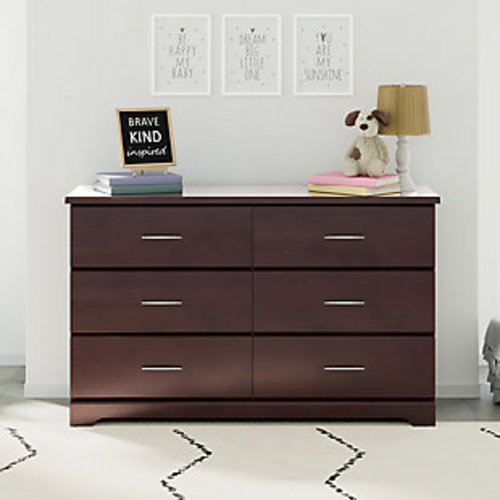 Storkcraft Brookside 6 Drawer Double Dresser