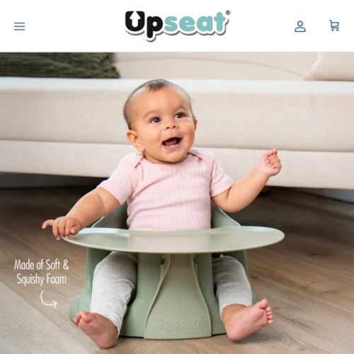 Upseat Baby Floor and Booster Seat with Tray | Upseat