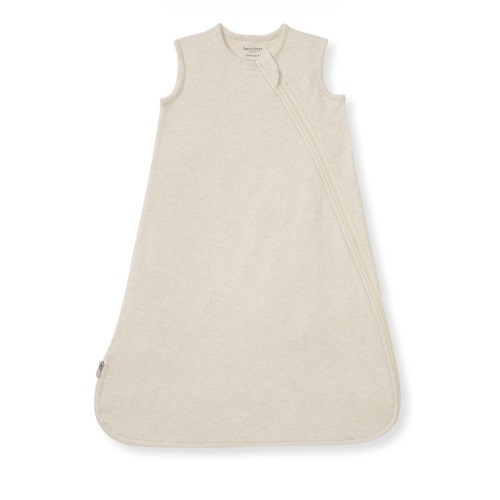 Solid Organic Lightweight Beekeeper™ Wearable Baby Blanket - Oatmeal