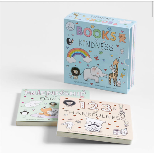 Books of Kindness Boxed Baby Board Book Set by Patricia Hegarty