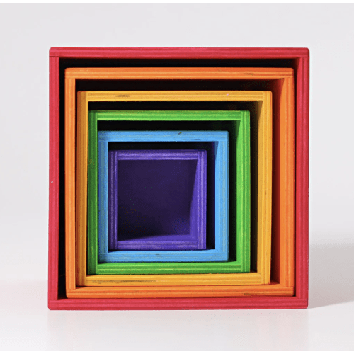 Grimms Large Rainbow set of Boxes