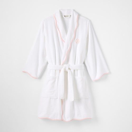 Hydrocotton Scalloped Bath Robe