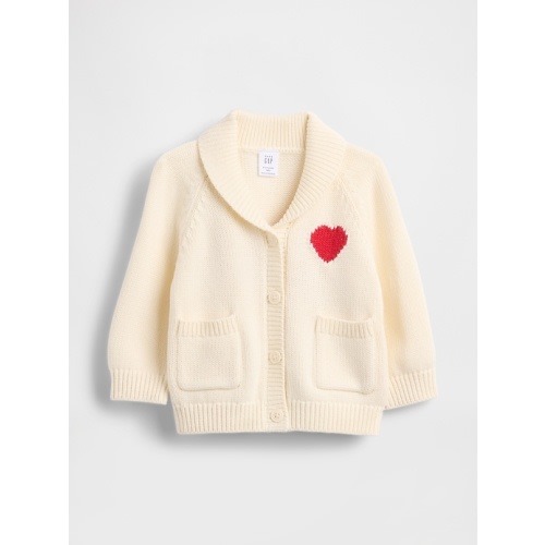 Baby Love Shawl Cardigan