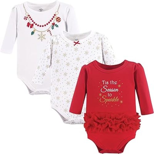 Little Treasure Unisex Baby Cotton Bodysuits
