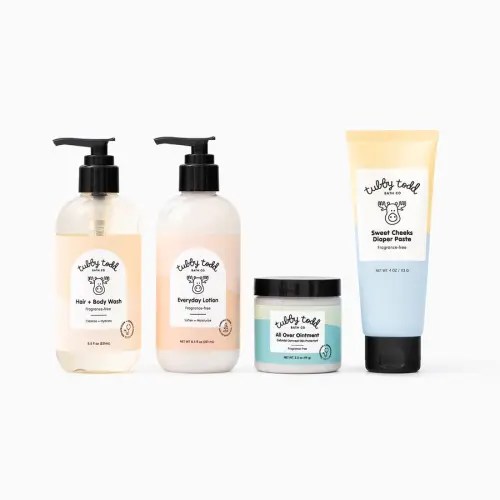 The Baby Bundle - Tubby Todd Soap and Lotion Set - Lavender + Rosemary Scent