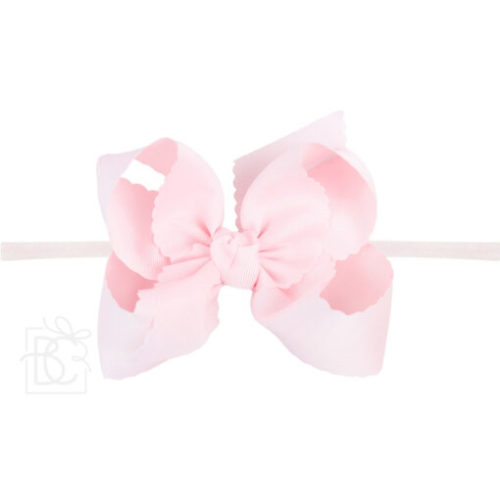 Satin Double Knot Bow on Clip